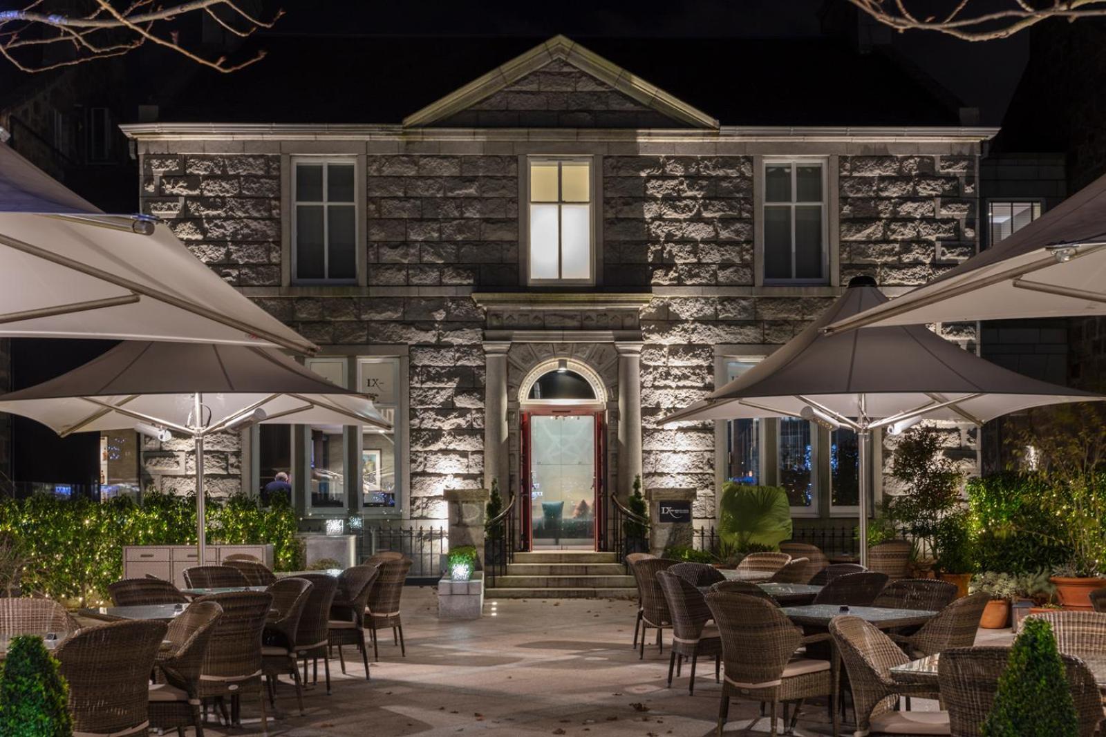 The Chester Hotel Aberdeen Extérieur photo