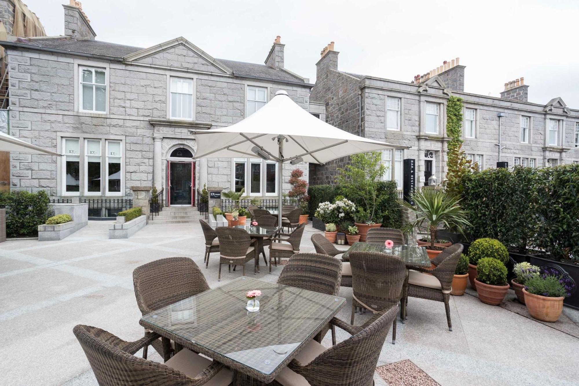 The Chester Hotel Aberdeen Extérieur photo