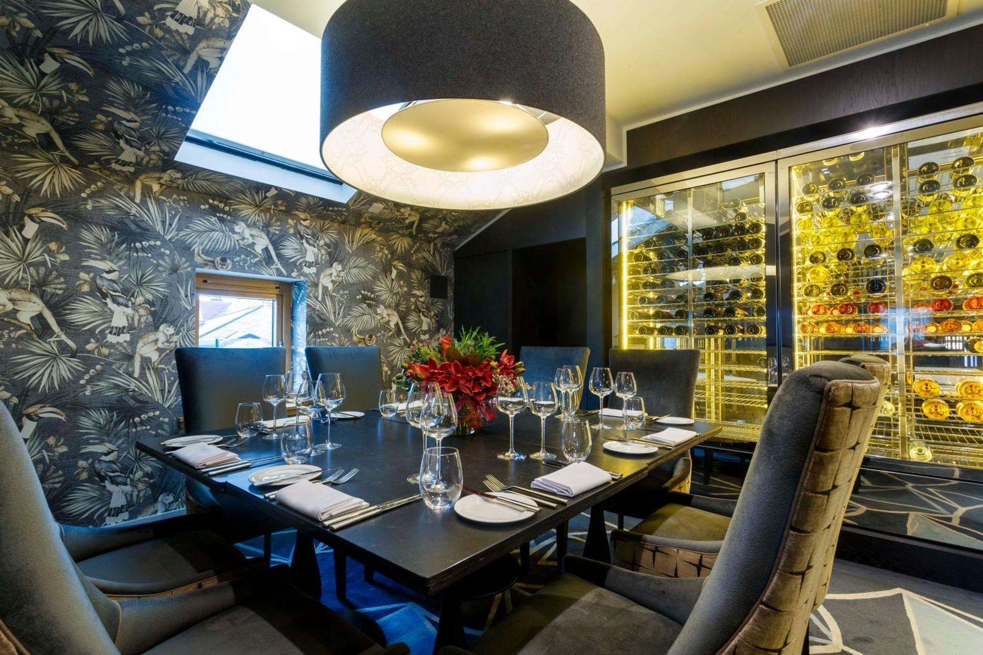 The Chester Hotel Aberdeen Extérieur photo