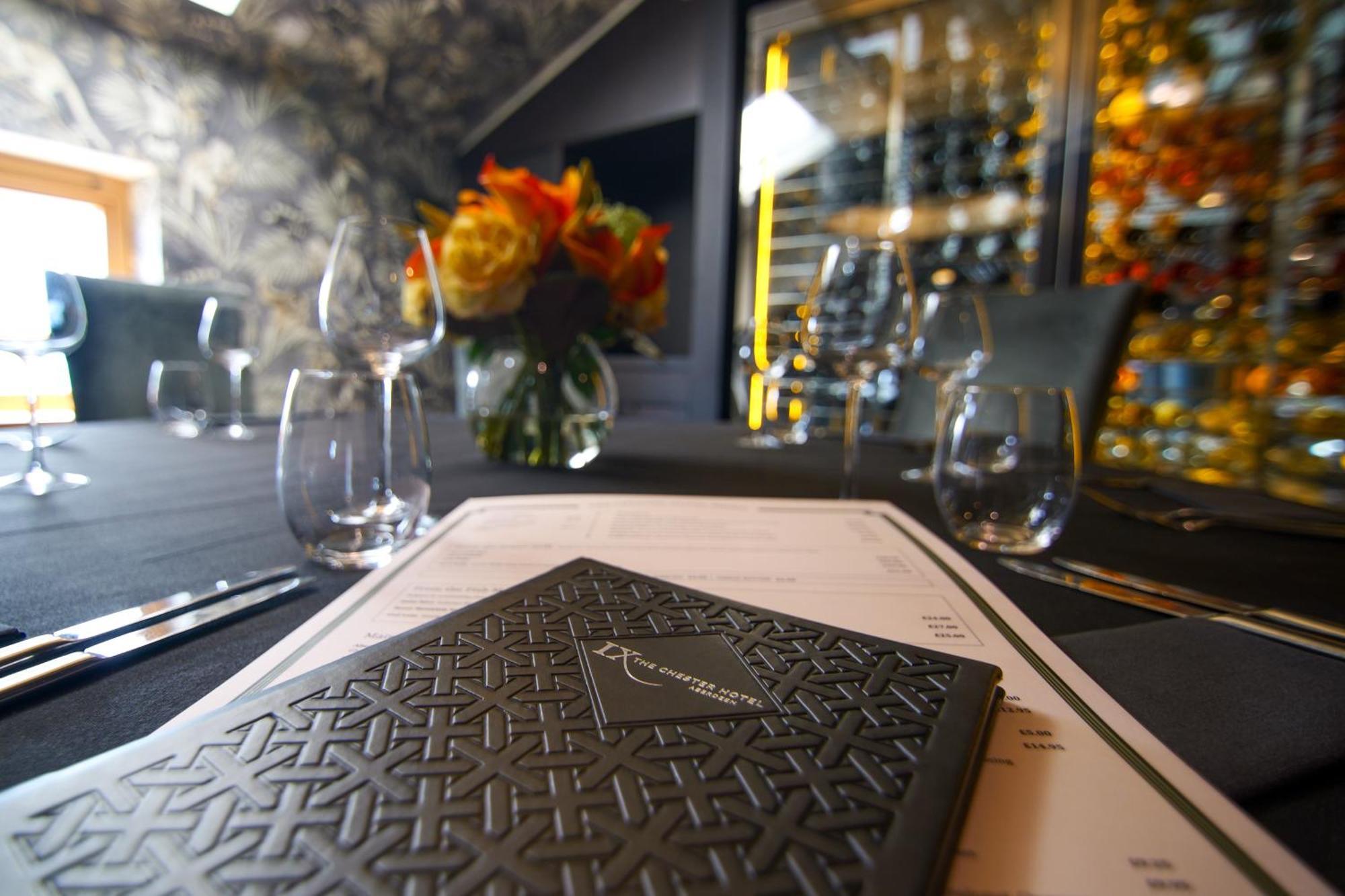 The Chester Hotel Aberdeen Extérieur photo